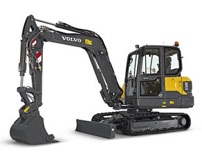 Volvo 6 t Kompaktbagger mieten!