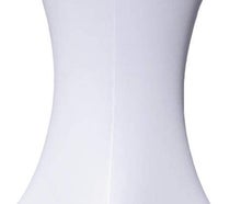 Stehtisch Husse-Stretch-Weiß/Schwarz/Grau/Bordeaux/Pink/Blau