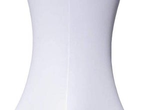 Stehtisch Husse-Stretch-Weiß/Schwarz/Grau/Bordeaux/Pink/Blau
