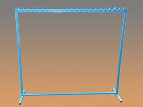 Garderobenständer / Reihengarderobe