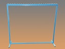 Garderobenständer / Reihengarderobe