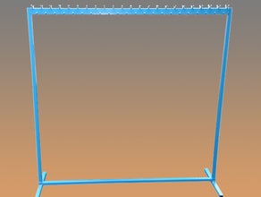 Garderobenständer / Reihengarderobe