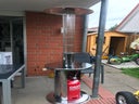 Terrassenheizer/Flammensäule