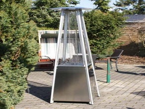 Edelstahl Terassenstrahler
