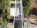 Edelstahl Terassenstrahler - Galerie - Bild 1
