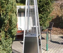 Edelstahl Terassenstrahler