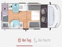 Familien-Wohnmobil mit Etagenbetten - T3 - Galerie - Bild 2
