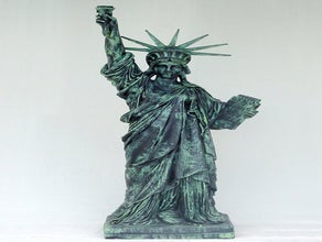 Freiheitsstatue, Amerika, Liberty Figur, USA, New, York