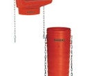Schuttrohr mit Trichter