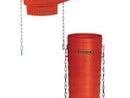 Schuttrohr mit Trichter