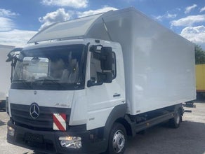 Mercedes Benz 818 ATEGO, 7,49 Tonnen