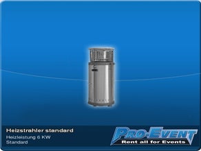 Heizstrahler Standard