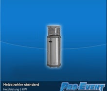 Heizstrahler Standard