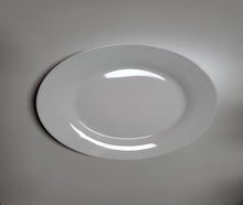 Menüteller ø 24cm "Classic" weiß - Teller