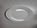 Menüteller ø 24cm "Classic" weiß - Teller