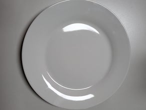 Menüteller ø 24cm "Classic" weiß - Teller