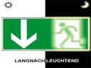 Notausgangsbeschilderung / Notausgangsschild / Notausgang / Fluchtweg / Beschilderung