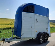Pferdeanhänger zu vermieten, Humbaur Xanthos Aero 2,4t