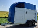 Pferdeanhänger zu vermieten, Humbaur Xanthos Aero 2,4t - Galerie - Bild 1