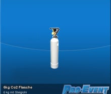 6kg Co2 Flasche