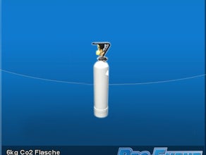 6kg Co2 Flasche