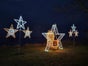 Lichtsterne - 3er Kombination - Weihnachts Sterne - beleuchtete Deko - Galerie - Bild 3