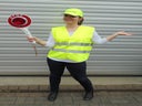 Walk-Act Schülerlotse / Spezial-Promotion / Kostüm / Promoter