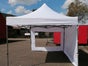 Faltpavillon Partyzelt Schnellbauzelt 3 x 4,5m - Galerie - Bild 3