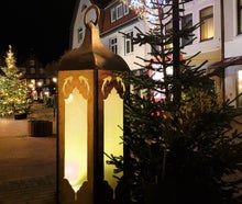 Riesenlaterne Weihnachtslaterne XXL
