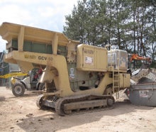 Backenbrecher Typ REV GCV 60 Raupenmobil