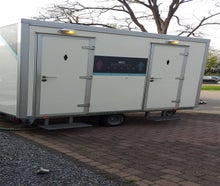 Exklusiver Toilettenwagen Klein