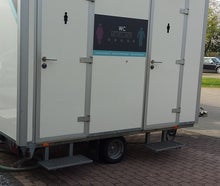 Exklusiver Toilettenwagen Klein