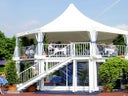 Doppelstock Pagode 8 eckig, 8 m (ohne Treppe)