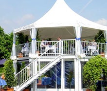 Doppelstock Pagode 8 eckig, 8 m (ohne Treppe)