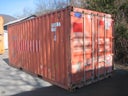 Lagercontainer 20ft, Mietcontainer - Galerie - Bild 1