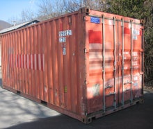 Lagercontainer 20ft, Mietcontainer