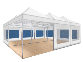 Faltzelt 6 x 9m