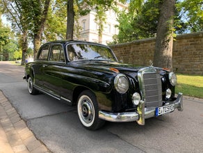 Oldtimer Mercedes Benz Ponton 220 S 1959