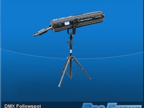 DMX Followspot
