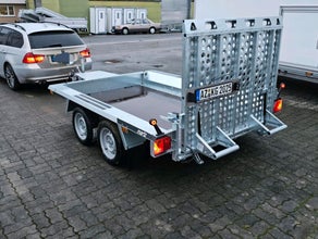 Baumaschinenanhänger Transportanhänger