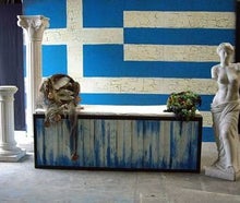 Marktstand, Buffetstand, Buffet, Markt, Griechenland, Grichisch