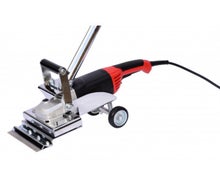 Teppichstripper mit Fahrgestell