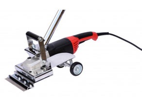 Teppichstripper mit Fahrgestell