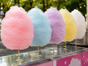 Zuckerwattemaschine mieten | Profi-Gerät mit Wagen & Spuckschutz - Galerie - Bild 3