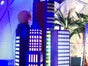 Weltraum Stadt - Weltall - All - Galaxie - Wolkenkratzer - Dekoration - Event - Galerie - Bild 3