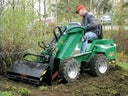 Bodenfräse für Radlader AVANT