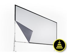 Rahmenleinwand Aufprojektion 650 x 370cm | 16:9 - AV Stumpfl VARIO 64 Leinwand mieten | für gewerbliche Kunden
