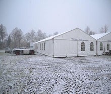Lagerzelt Bauzelt Lagerhalle mit oder ohne Boden mobil Kurzzeit Langzeit