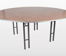Banketttisch rund, Ø 180 cm