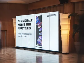 LED Totems mieten – Digitale Werbestele für Events & Promotion